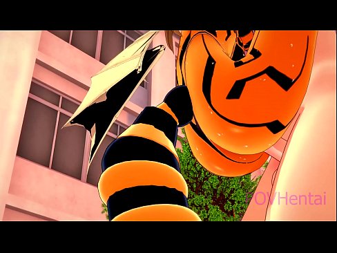 ❤️ Wasp Girl Monster ️❌ Seks videosu bizdə