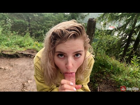 ❤️ Eva Elfi - Qız ictimai oral seksdən sonra cumu uddu ️❌ Seks videosu bizdə